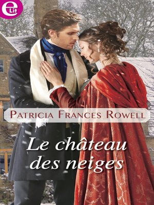 cover image of Le château des neiges